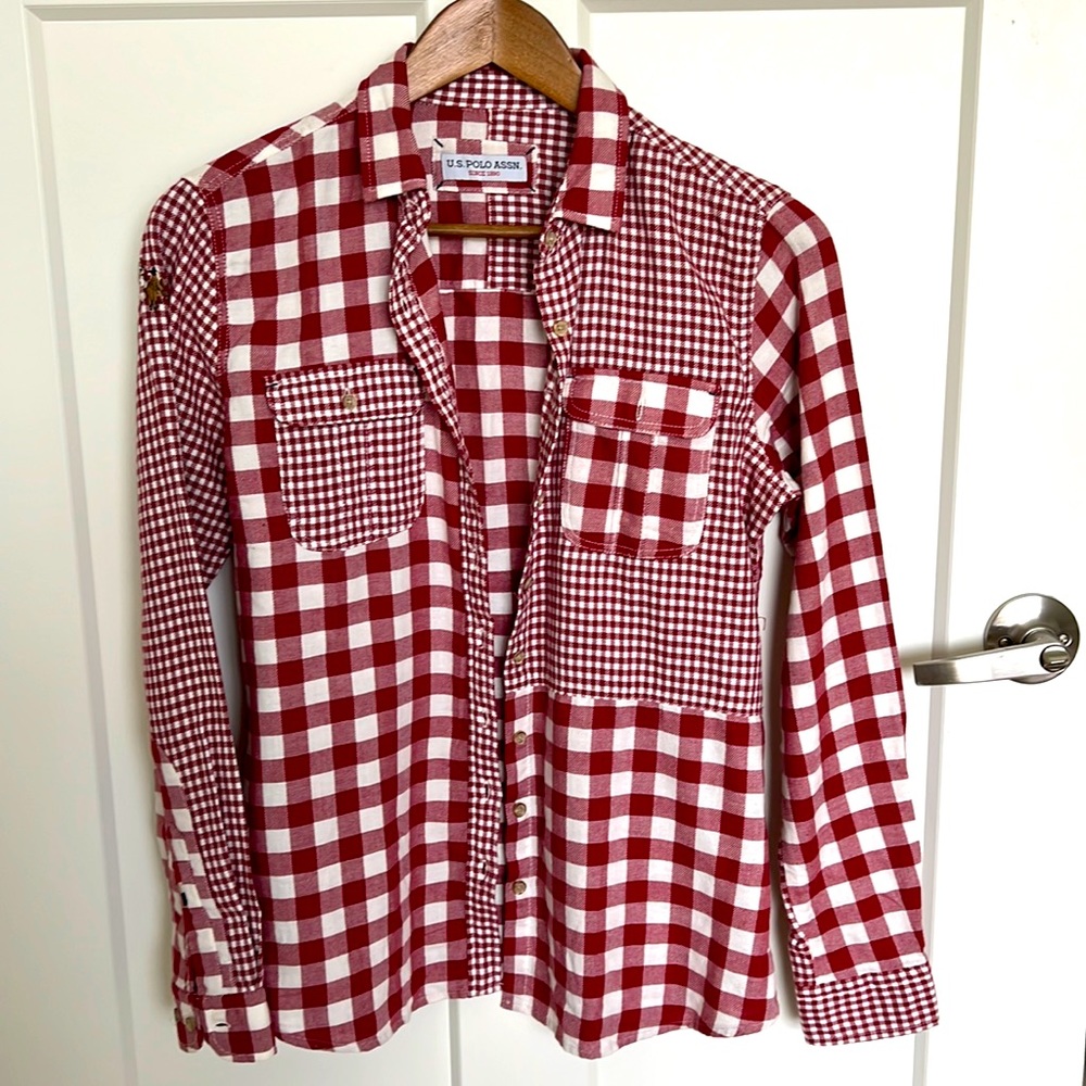 U.S. POLO ASSN. cotton shirt